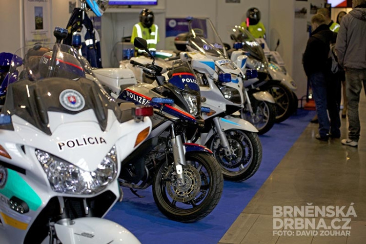 Motosalon 2014, foto: Brněnská Drbna, David Zouhar