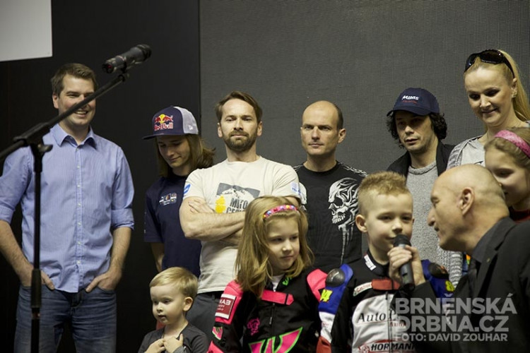 Odhalení nového motocyklu Karla Abrahama pro MotoGP, foto: Brněnská Drbna, David Zouhar