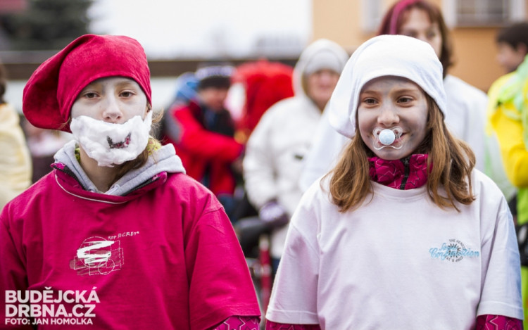 Masopustní průvod dětí v Lišově