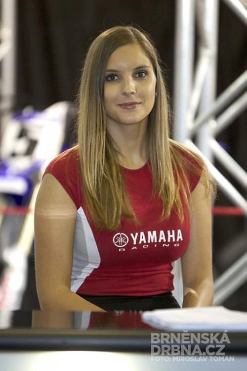 Krásky na výstavě Motosalon 2014, foto: Brněnská Drbna, Miroslav Toman