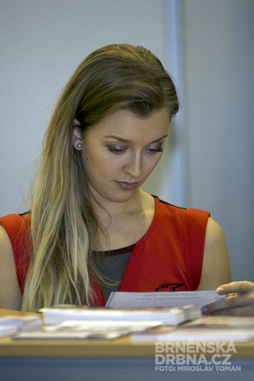 Krásky na výstavě Motosalon 2014, foto: Brněnská Drbna, Miroslav Toman