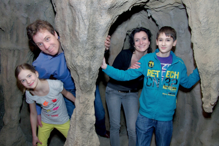 GeoLab - prozkoumejte krápníky