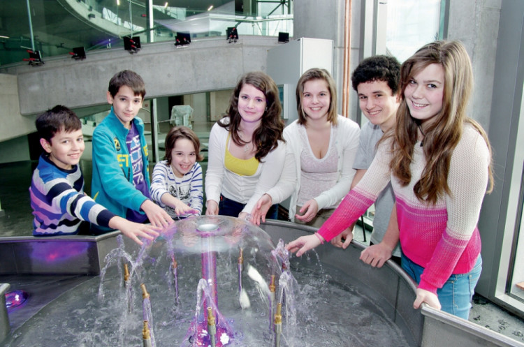 iQLANDIA_Vodní hrátky v iQLANDII