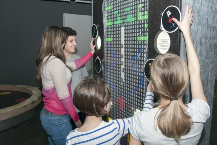 Expozice liberecké univerzity