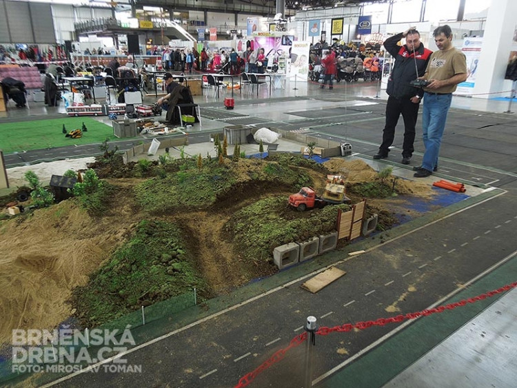 Veletr Pro dítě na brněnském výstavišti, foto: Brněnská Drbna, Monika Tomanová