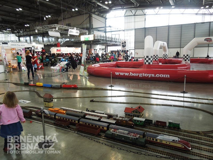 Veletr Pro dítě na brněnském výstavišti, foto: Brněnská Drbna, Monika Tomanová