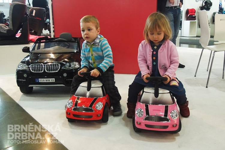 Veletr Pro dítě na brněnském výstavišti, foto: Brněnská Drbna, Monika Tomanová