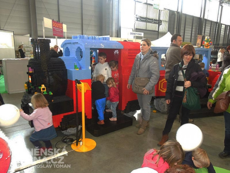 Veletr Pro dítě na brněnském výstavišti, foto: Brněnská Drbna, Monika Tomanová