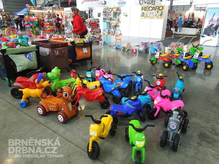 Veletr Pro dítě na brněnském výstavišti, foto: Brněnská Drbna, Monika Tomanová