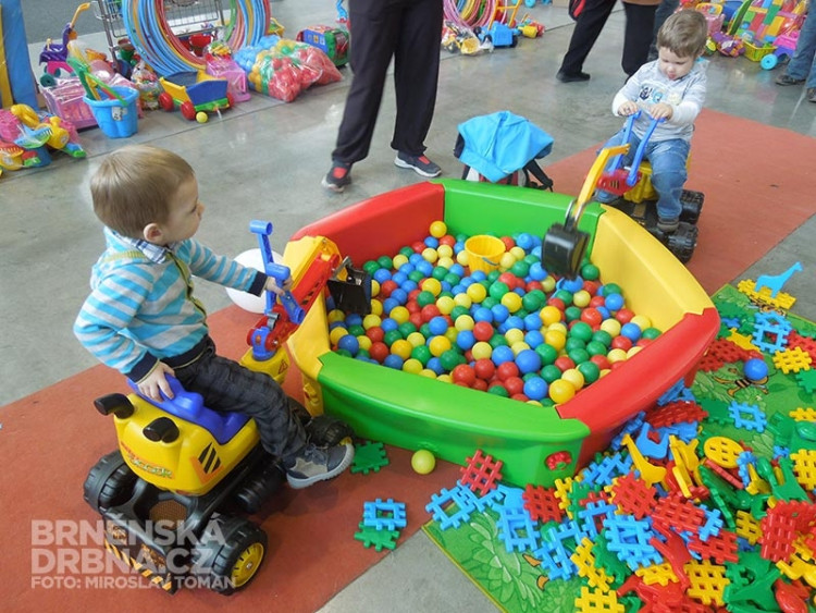 Veletr Pro dítě na brněnském výstavišti, foto: Brněnská Drbna, Monika Tomanová