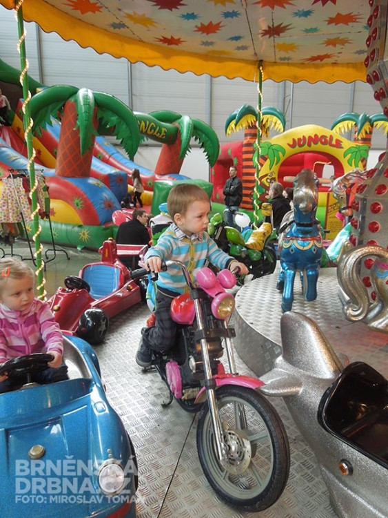 Veletr Pro dítě na brněnském výstavišti, foto: Brněnská Drbna, Monika Tomanová