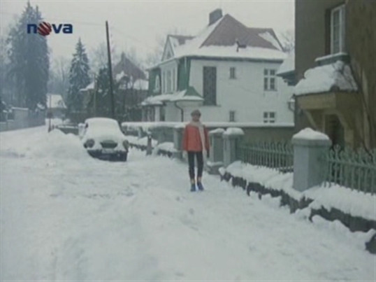 Jitka Povejšová v seriálu jde Blahoslavovou ulicí