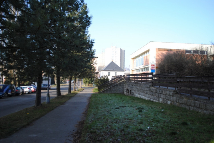 A takhle to tu vypadá dnes.