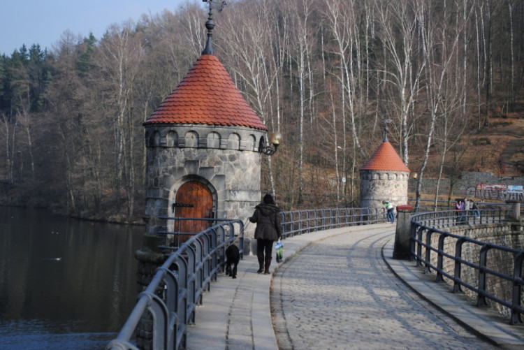 A přehrada v březnu 2014