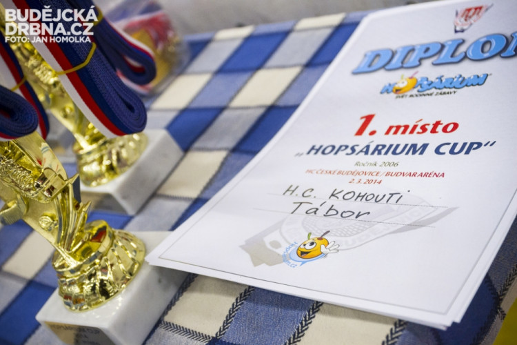 2. ročník hokejového turnaje Hopsárium Cup