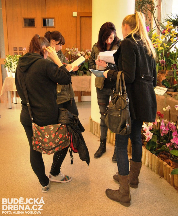 Studenti Českého reálného gymnázia byli na výstavě na exkurzi