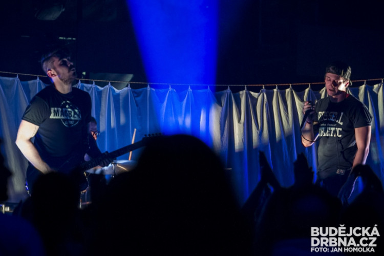 Koncert Mandrage v Českých Budějovicích