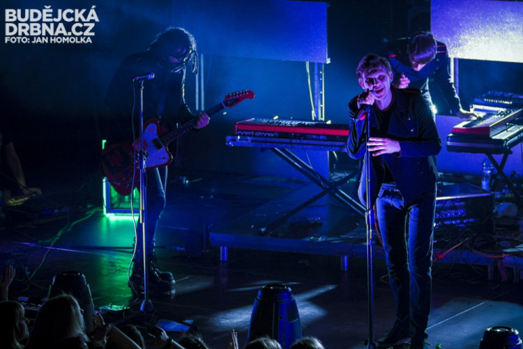 Koncert Mandrage v Českých Budějovicích