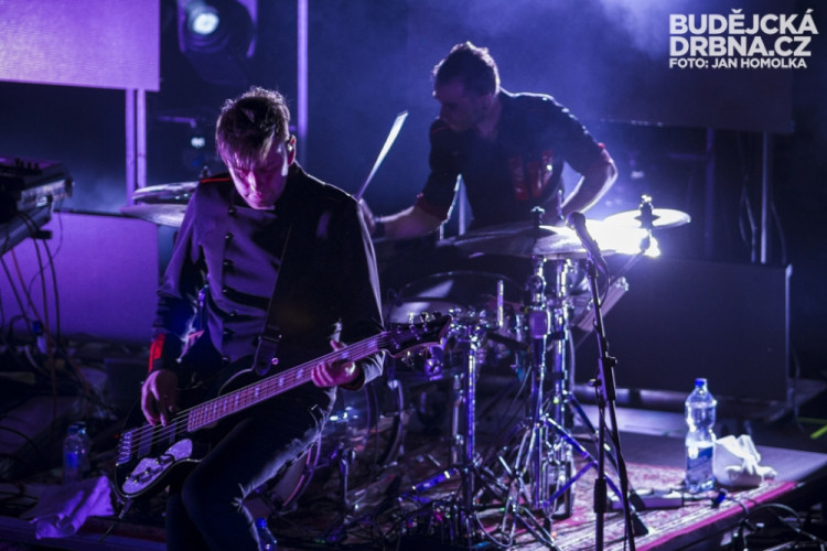 Koncert Mandrage v Českých Budějovicích