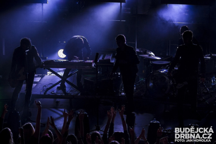 Koncert Mandrage v Českých Budějovicích