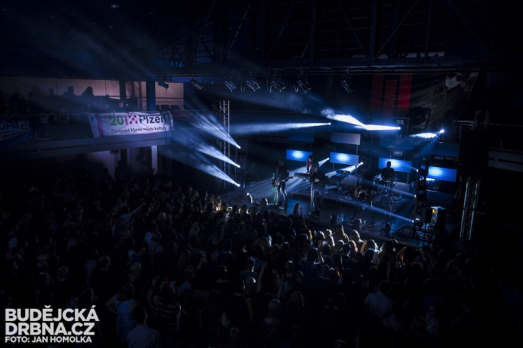 Koncert Mandrage v Českých Budějovicích