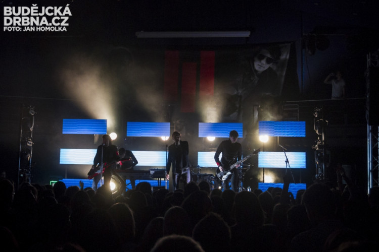 Koncert Mandrage v Českých Budějovicích