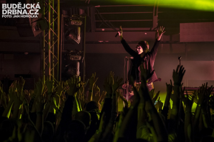 Koncert Mandrage v Českých Budějovicích