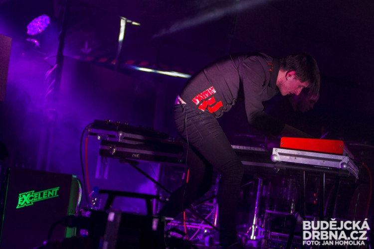 Koncert Mandrage v Českých Budějovicích