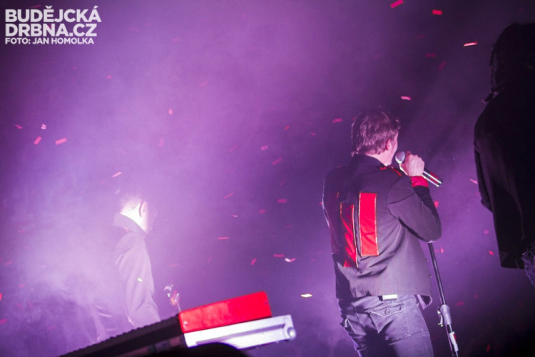 Koncert Mandrage v Českých Budějovicích