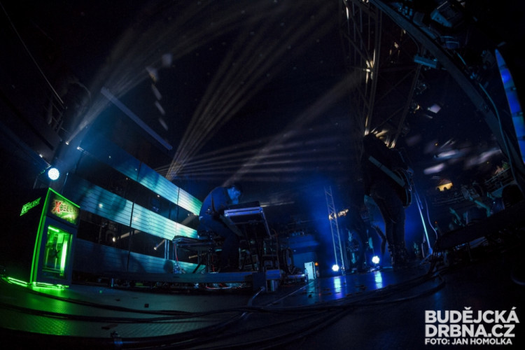 Koncert Mandrage v Českých Budějovicích