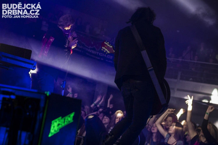 Koncert Mandrage v Českých Budějovicích