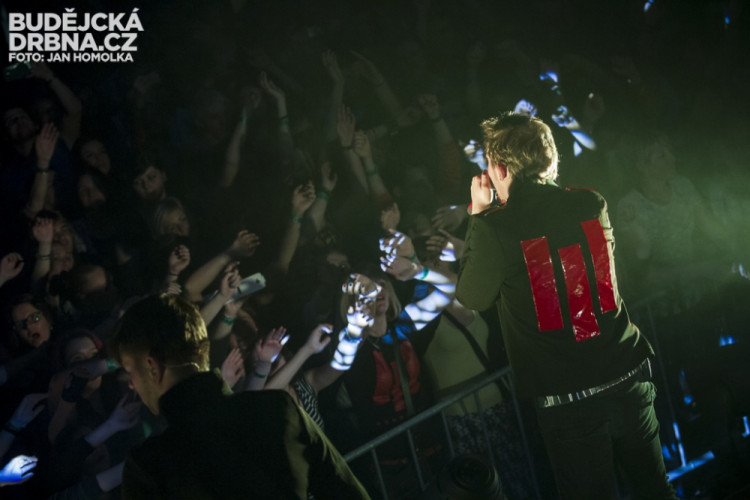 Koncert Mandrage v Českých Budějovicích