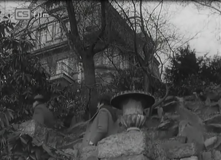 Krásná vila na Keilově vrchu