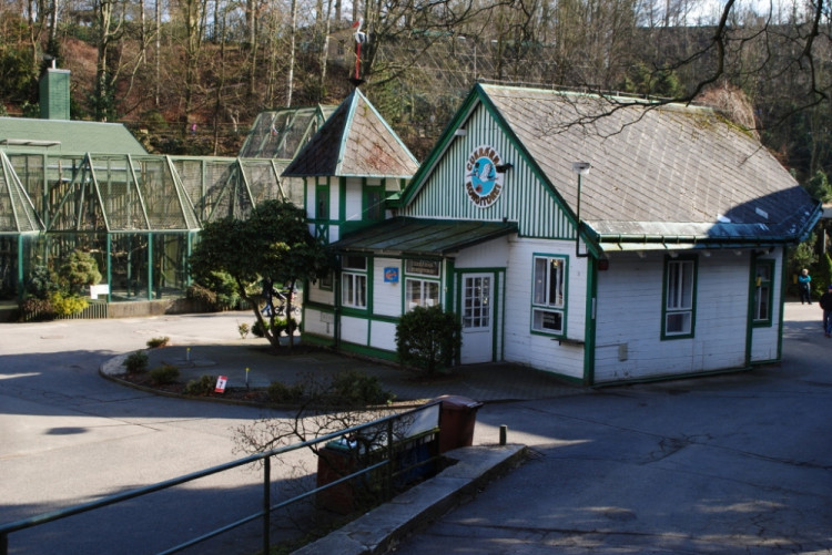 Dnes prodejna občerstvení a suvenýru