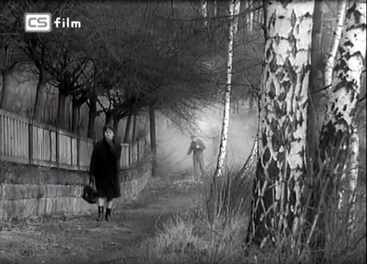 Výprava filmu využila i tohle místo nad přehradou pod hygienou