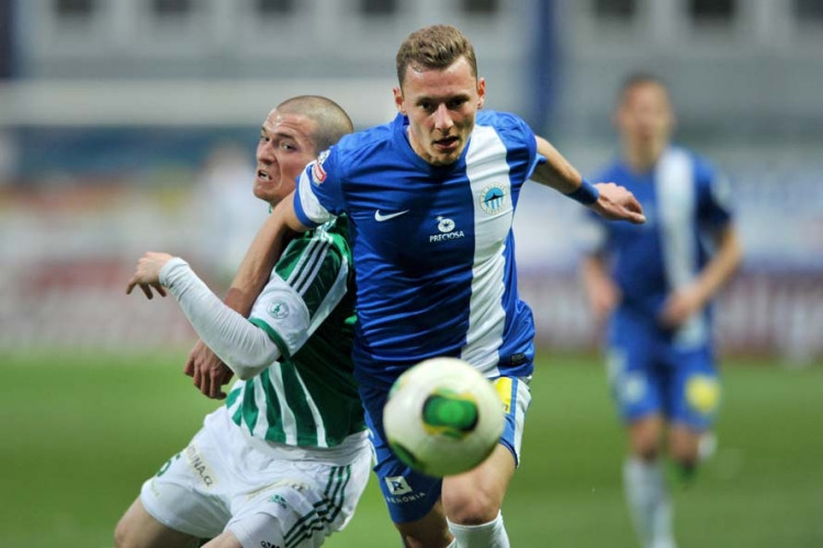 Překvapení v Ďolíčku: Bohemka nenechala Slovanu ani bod