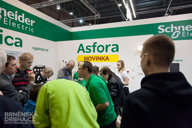 Veletrh Amper 2014 na brněnském výstavišti, foto: Brněnská Drbna, Miroslav Toman
