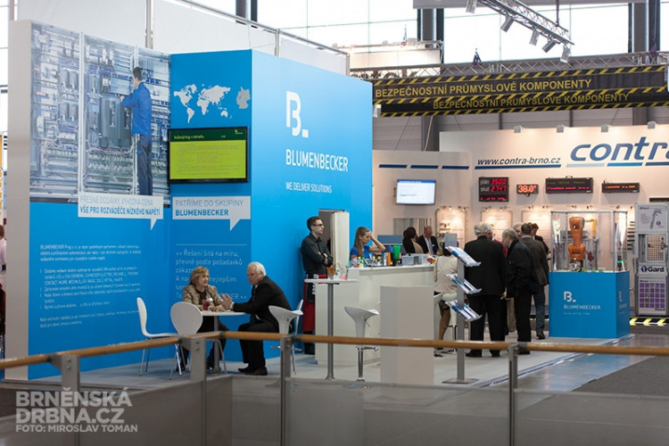 Veletrh Amper 2014 na brněnském výstavišti, foto: Brněnská Drbna, Miroslav Toman