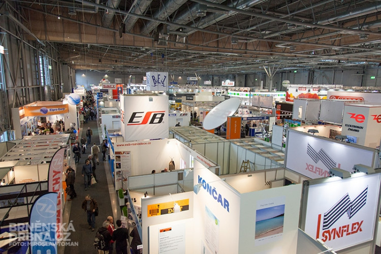 Veletrh Amper 2014 na brněnském výstavišti, foto: Brněnská Drbna, Miroslav Toman