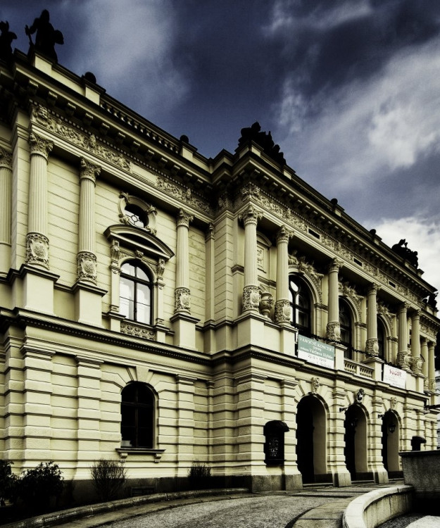 Prosluněný příchod jara do Liberce