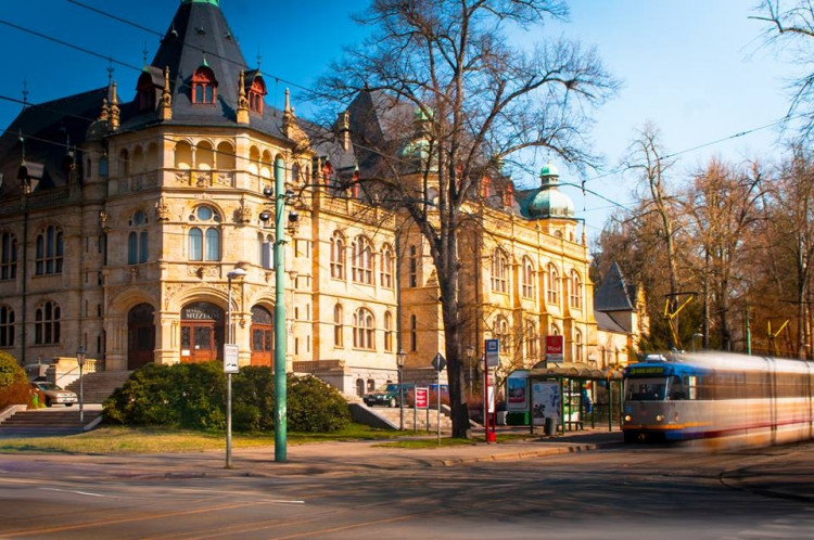 Prosluněný příchod jara do Liberce