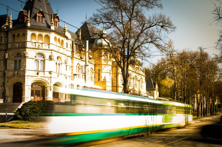 Prosluněný příchod jara do Liberce