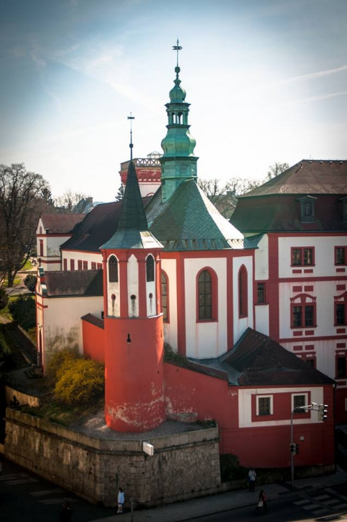 Prosluněný příchod jara do Liberce