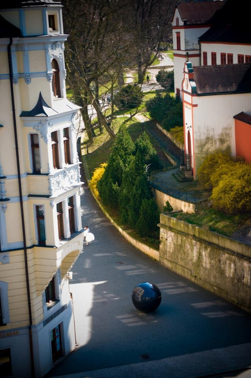 Prosluněný příchod jara do Liberce