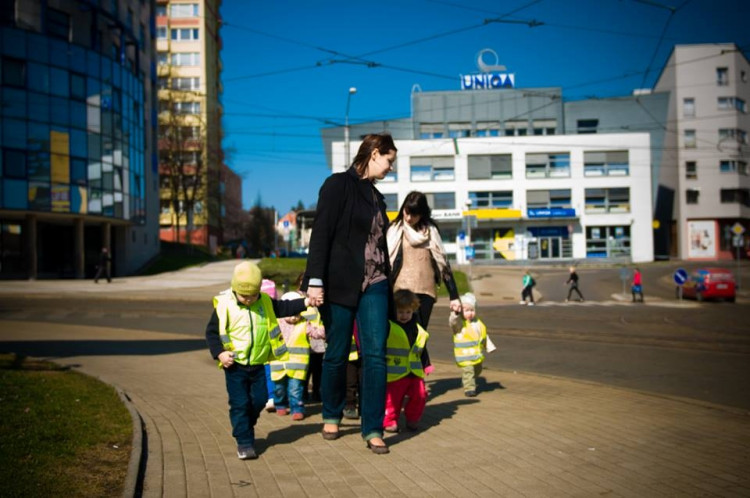 Prosluněný příchod jara do Liberce