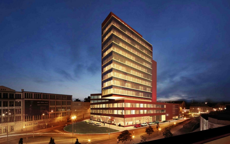 Multifunkční dům Dorn, vizualizace: Atelier RAW