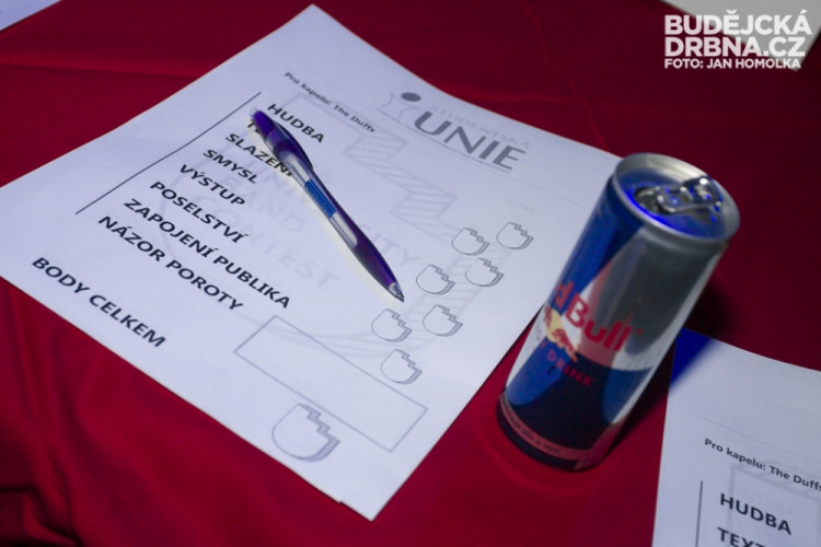 University Band Contest v Českých Budějovicích