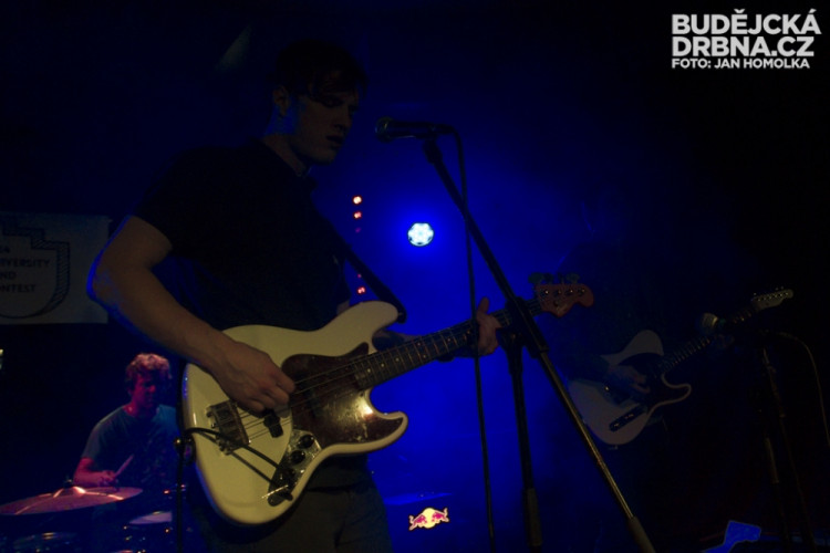 University Band Contest v Českých Budějovicích