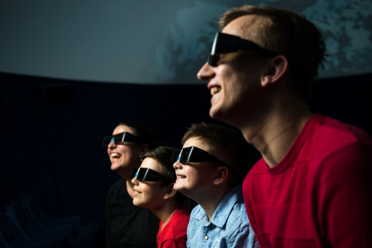 3D planetárium v iQLANDII - to pravé místo pro vaši rodinu