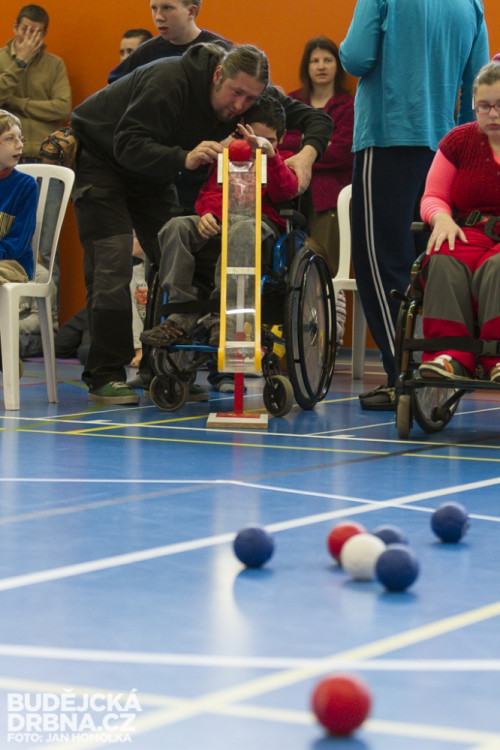 Hokejové Centrum Pouzar hostilo turnaj v iBoccii